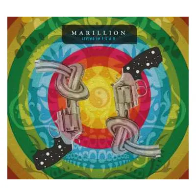 CD Marillion: Living In F E A R LTD