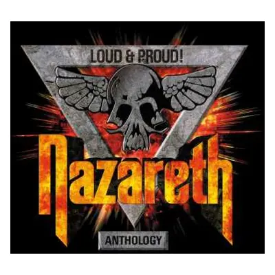 2LP Nazareth: Loud & Proud! Anthology CLR