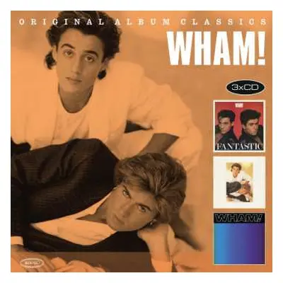 3CD/Box Set Wham!: Original Album Classics