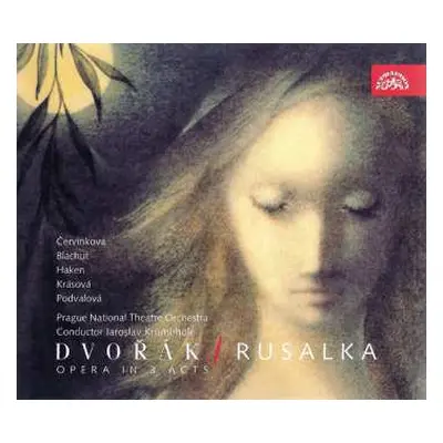 2CD/Box Set Antonín Dvořák: Rusalka - Opera In 3 Acts