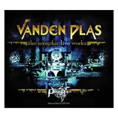 CD/DVD Vanden Plas: The Seraphic Live Works DLX