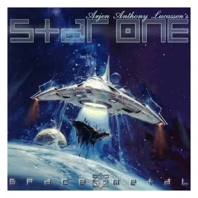 CD Arjen Anthony Lucassen's Star One: Space Metal