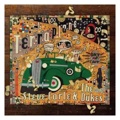 CD/DVD Steve Earle & The Dukes: Terraplane