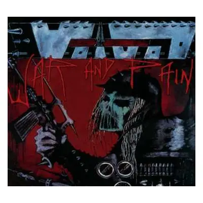 CD Voïvod: War And Pain DIGI