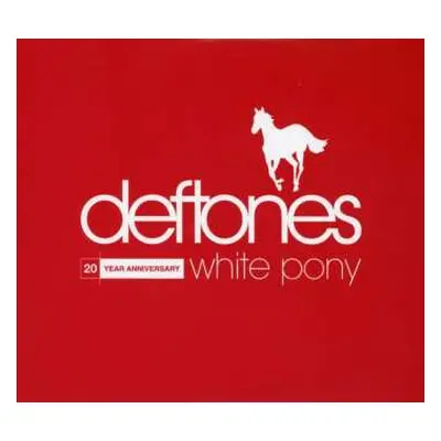 2CD Deftones: White Pony DLX