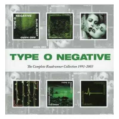 6CD/Box Set Type O Negative: The Complete Roadrunner Collection 1991-2003