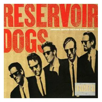 CD Various: Reservoir Dogs (Music From The Original Motion Picture Sound Track)