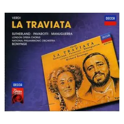 2CD Giuseppe Verdi: La Traviata