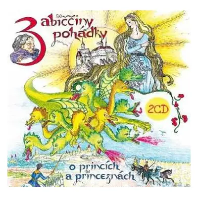 2CD Hana Krtičková: Babiččiny pohádky o princích a prince