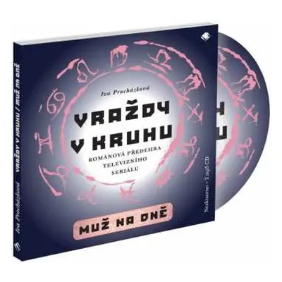 2CD Jan Šťastný: Procházková: Vraždy v kruhu - Muž na