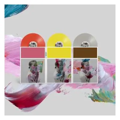 3LP The National: I Am Easy To Find LTD | DLX | CLR