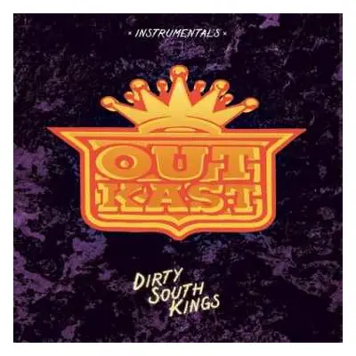 2LP OutKast: Dirty South Kings Instrumentals