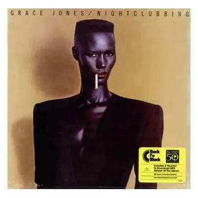 LP Grace Jones: Nightclubbing LTD