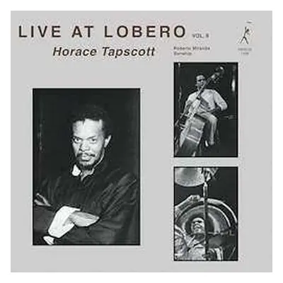 LP Horace Tapscott: Live At Lobero Vol. II LTD