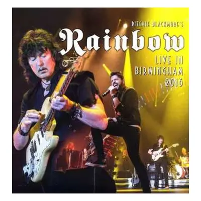 3LP Rainbow: Live In Birmingham 2016 LTD