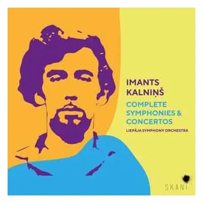 5CD/Box Set Imants Kalniņš: Complete Symphonies & Concertos