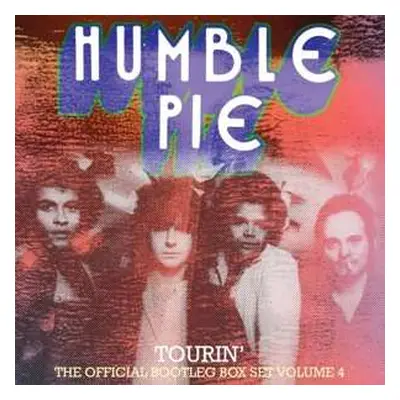 4CD/Box Set Humble Pie: Tourin' The Official Bootleg Box Set Vol.4