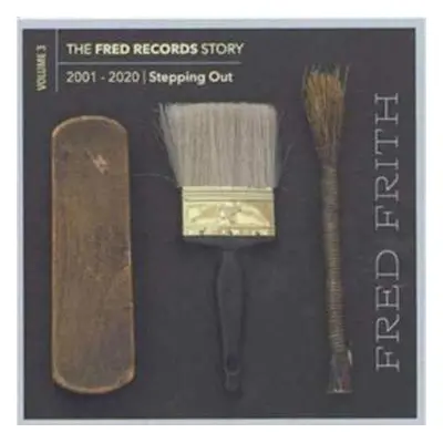 9CD/Box Set Fred Frith: Stepping Out