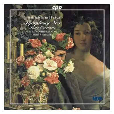 CD NDR Radiophilharmonie: Symphony No. 1 / Three Overtures