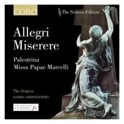 CD Gregorio Allegri: Miserere / Missa Papae Marcelli