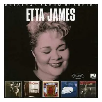 5CD/Box Set Etta James: Original Album Classics