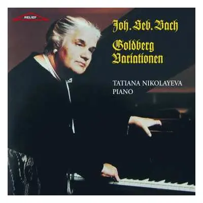 CD Johann Sebastian Bach: Goldberg-variationen Bwv 988