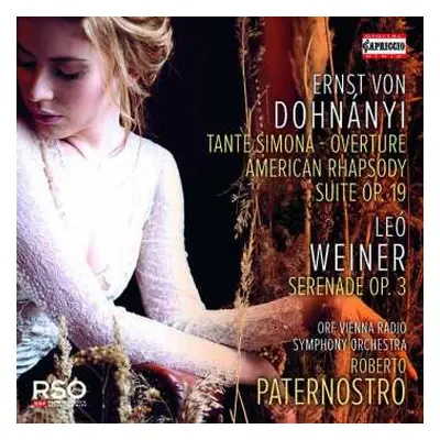 CD ORF Radio-Symphonieorchester Wien: Tante Simona Overture; American Rhapsody; Suite Op. 19; Se