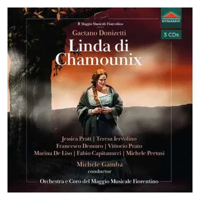 3CD G. Donizetti: Linda Di Chamonix