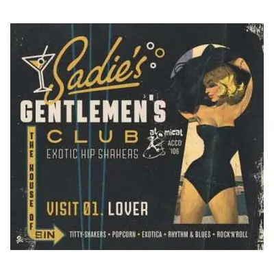 CD Various: Sadie’s Gentlemen's Club - Visit 01. Lover