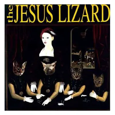 LP The Jesus Lizard: Liar