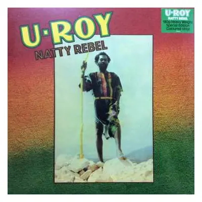 LP U-Roy: Natty Rebel