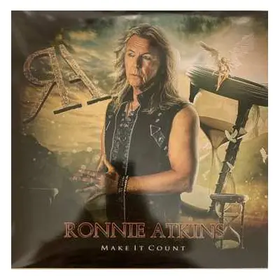 2LP Ronnie Atkins: Make It Count LTD | CLR