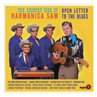 LP The Country Side Of Harmonica Sam: Open Letter To The Blues