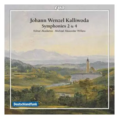 CD Jan Kalivoda: Symphonies Nos. 2 & 4