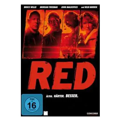 DVD Various: R.e.d. - Älter. Härter. Besser