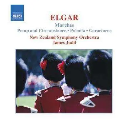 CD Sir Edward Elgar: Marches: Pomp And Circumstance • Polonia • Caractacus