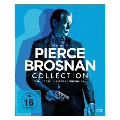 3Blu-ray Various: Pierce Brosnan Collection