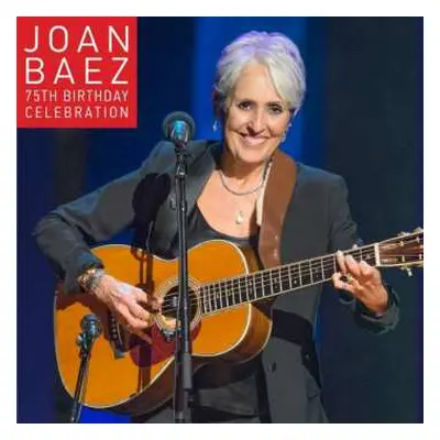 2CD/DVD Joan Baez: 75th Birthday Celebration