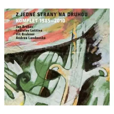 CD Z Jedné Strany Na Druhou: Komplet 1985-2010