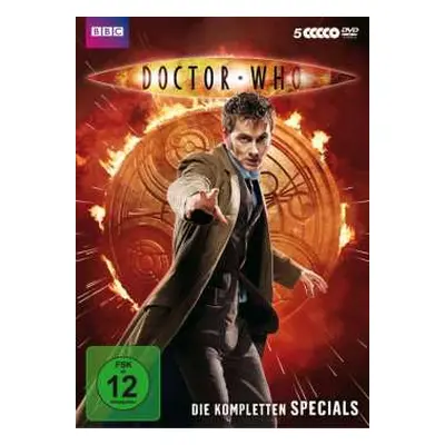 5DVD Various: Doctor Who - Die Kompletten Specials