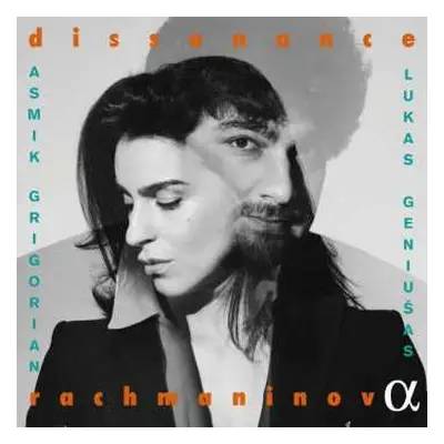 CD Sergei Vasilyevich Rachmaninoff: Dissonance