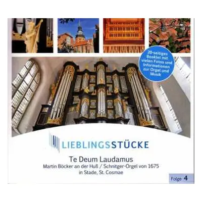 CD Heinrich Scheidemann: Lieblingsstücke Folge 4 - Te Deum Laudamus