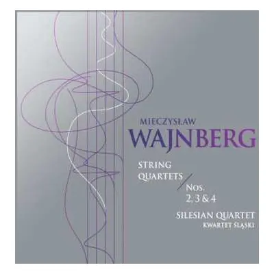 CD Mieczysław Weinberg: Streichquartette Nr. 2-4