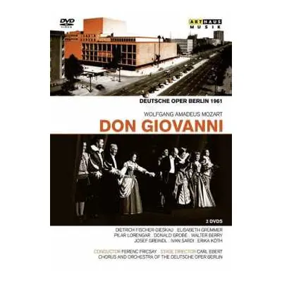 2DVD Wolfgang Amadeus Mozart: Don Giovanni