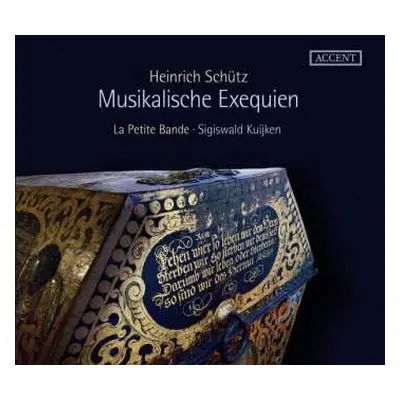 CD Sigiswald Kuijken: Musikalische Exequien