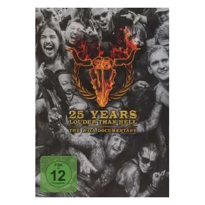 DVD Various: 25 Years Louder Than Hell: The W:o:a Documentary