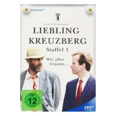 2DVD Various: Liebling Kreuzberg Staffel 1