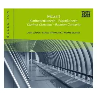 CD Various: Naxos Selection: Mozart - Klarinettenkonzer/fagottkonzert