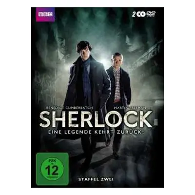 2DVD Various: Sherlock Staffel 2