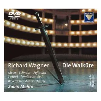 3DVD Richard Wagner: Die Walküre